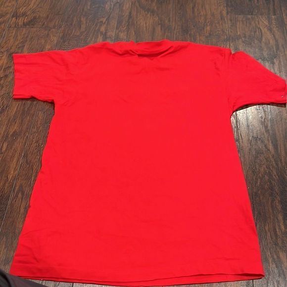 Nebraska Huskers Tee single stitched  90s Cornhuskers NCAA Football USA Size L - Picture 8 of 11